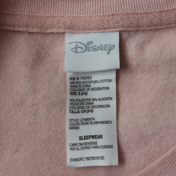 Disney's Mickey and Minnie Yoo-hoo crew neck - Picture 6 of 6